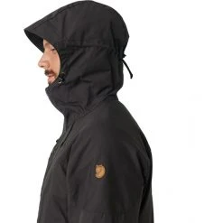 Fjällräven Skogsö Jacket Men dark grey -Outfit Gear Store fjaellraeven mens skogsoe jacket dark grey 4