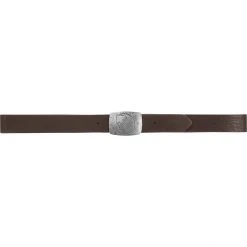 Fjällräven Murena Silver Belt leather brown -Outfit Gear Store fjaellraeven murena silver belt leather brown 3