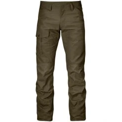 Fjällräven Nils Trousers Men dark olive