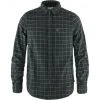 Fjällräven Övik Flannel Shirt Men dark grey