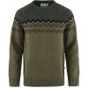 Fjällräven Övik Knit Sweater Men laurel green/deep forest