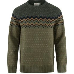 Fjällräven Övik Knit Sweater Men laurel green/deep forest