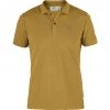 Fjällräven Övik Polo Shirt Men ochre