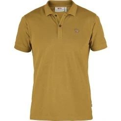 Fjällräven Övik Polo Shirt Men ochre