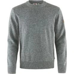 Fjällräven Övik Round-neck Sweater Men grey