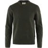 Fjällräven Övik V-neck Sweater Men dark olive