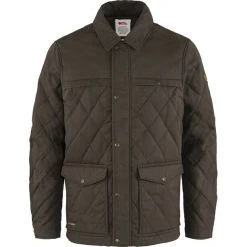 Fjällräven Övik Wool Padded Jacket Men dark olive