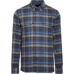 Fjällräven Sarek Heavy Flannel Shirt Men navy
