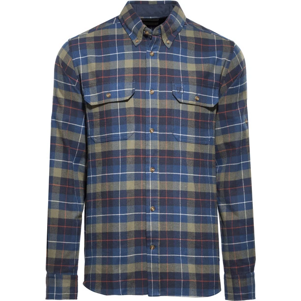 Fjällräven Sarek Heavy Flannel Shirt Men navy 1 Fjällräven Sarek Heavy Flannel Shirt Men navy
