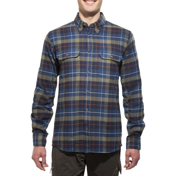 Fjällräven Sarek Heavy Flannel Shirt Men navy 2 Fjällräven Sarek Heavy Flannel Shirt Men navy - Image 2