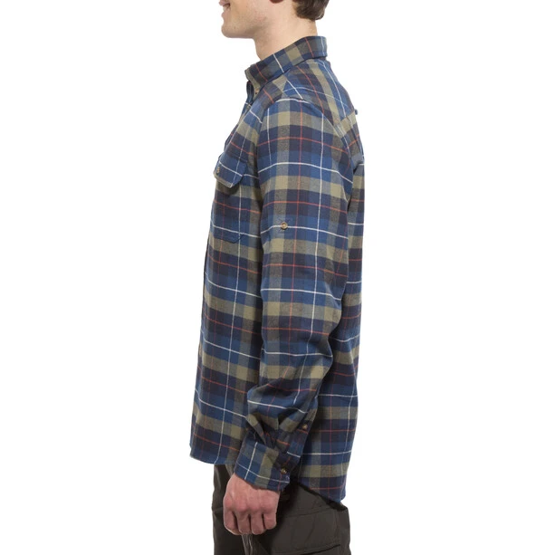 Fjällräven Sarek Heavy Flannel Shirt Men navy 3 Fjällräven Sarek Heavy Flannel Shirt Men navy - Image 3