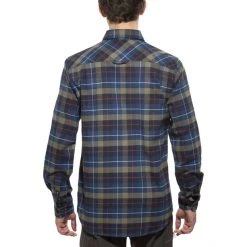 Fjällräven Sarek Heavy Flannel Shirt Men navy 9 Fjällräven Sarek Heavy Flannel Shirt Men navy -Outfit Gear Store fjaellraeven sarek heavy flannel shirt men navy 4