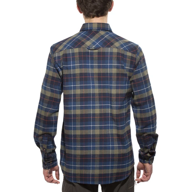 Fjällräven Sarek Heavy Flannel Shirt Men navy 4 Fjällräven Sarek Heavy Flannel Shirt Men navy - Image 4
