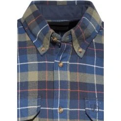 Fjällräven Sarek Heavy Flannel Shirt Men navy 10 Fjällräven Sarek Heavy Flannel Shirt Men navy -Outfit Gear Store fjaellraeven sarek heavy flannel shirt men navy 5