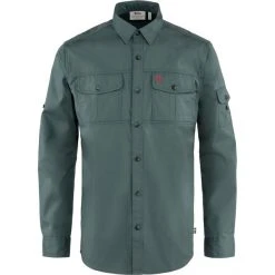 Fjällräven Singi Trekking Shirt Men dusk