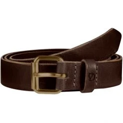 Fjällräven Singi Belt 2,5cm leather brown