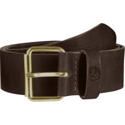 Fjällräven Singi Belt 4cm leather brown