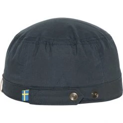 Fjällräven Singi Trekking Cap dark navy -Outfit Gear Store fjaellraeven singi trekking cap dark navy 3