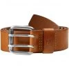 Fjällräven Singi Two-pin Belt leather cognac