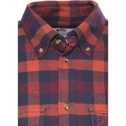Fjällräven Skog Shirt Men navy -Outfit Gear Store fjaellraeven skog shirt men navy 5