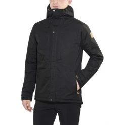 Fjällräven Skogsö Padded Jacket Men black -Outfit Gear Store fjaellraeven skogsoe padded jacket men black 2