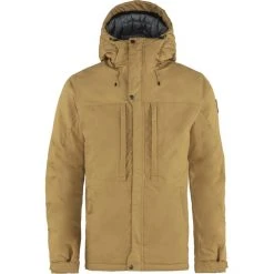 Fjällräven Skogsö Padded Jacket Men buckwheat brown