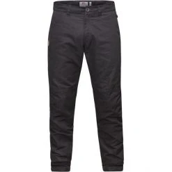 Fjällräven Sörmland Tapered Winter Trousers Men dark grey