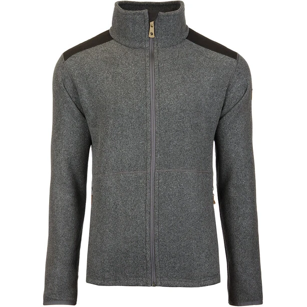 Fjällräven Sten Fleece Jacket Men dark grey 1 Fjällräven Sten Fleece Jacket Men dark grey
