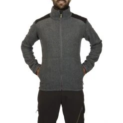 Fjällräven Sten Fleece Jacket Men dark grey 8 Fjällräven Sten Fleece Jacket Men dark grey -Outfit Gear Store fjaellraeven sten fleece jacket men dark grey 3