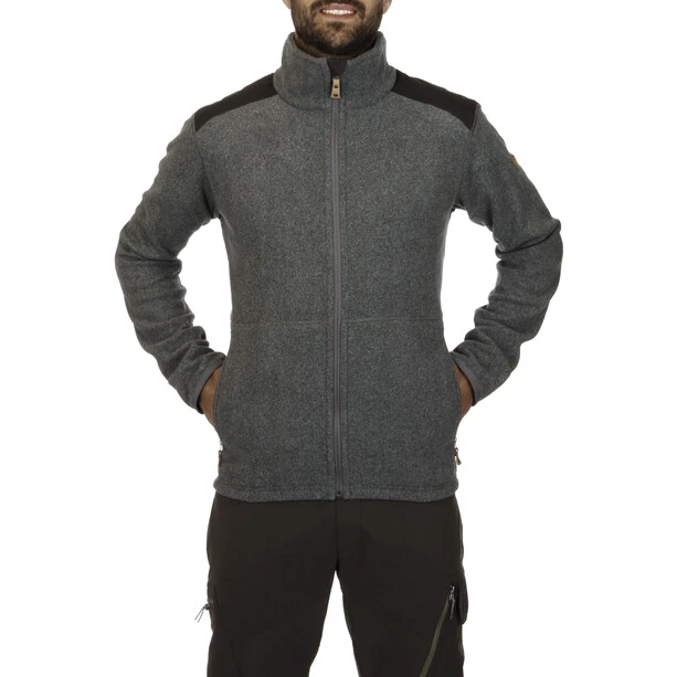 Fjällräven Sten Fleece Jacket Men dark grey 3 Fjällräven Sten Fleece Jacket Men dark grey - Image 3