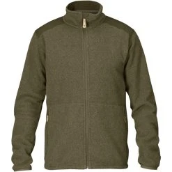 Fjällräven Sten Fleece Jacket Men dark olive