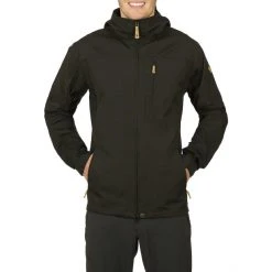 Fjällräven Sten Jacket Men black -Outfit Gear Store fjaellraeven sten jacket men black 3