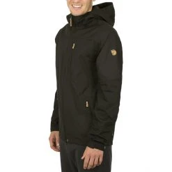 Fjällräven Sten Jacket Men black -Outfit Gear Store fjaellraeven sten jacket men black 4