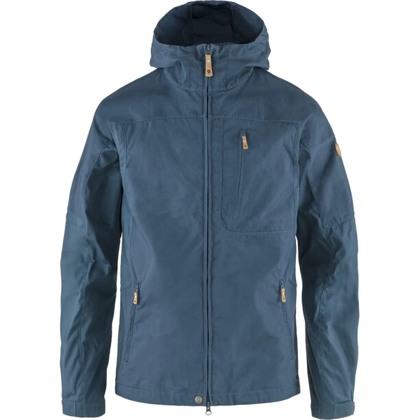 Fjällräven Sten Jacket Men indigo blue 1 Fjällräven Sten Jacket Men indigo blue