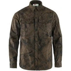 Fjällräven Värmland G-1000 Shirt Men dark olive camo