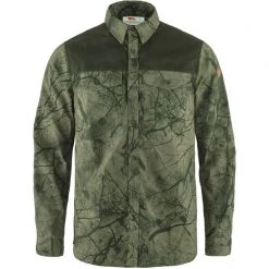 Fjällräven Värmland G-1000 Shirt Men green camo-deep forest