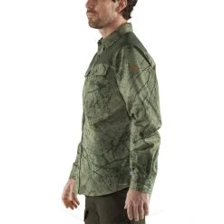 Fjällräven Värmland G-1000 Shirt Men green camo-deep forest -Outfit Gear Store fjaellraeven vaermland g 1000 shirt men green camo deep forest 4