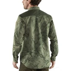 Fjällräven Värmland G-1000 Shirt Men green camo-deep forest -Outfit Gear Store fjaellraeven vaermland g 1000 shirt men green camo deep forest 5
