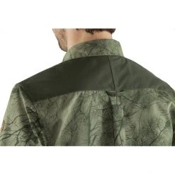 Fjällräven Värmland G-1000 Shirt Men green camo-deep forest -Outfit Gear Store fjaellraeven vaermland g 1000 shirt men green camo deep forest 6