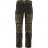 Fjällräven Värmland Wool Trousers Men dark olive/dark olive camo