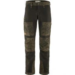 Fjällräven Värmland Wool Trousers Men dark olive/dark olive camo