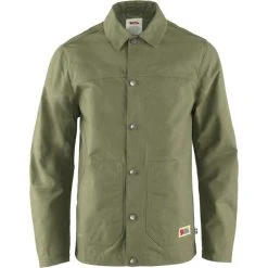Fjällräven Vardag Anorak Men green