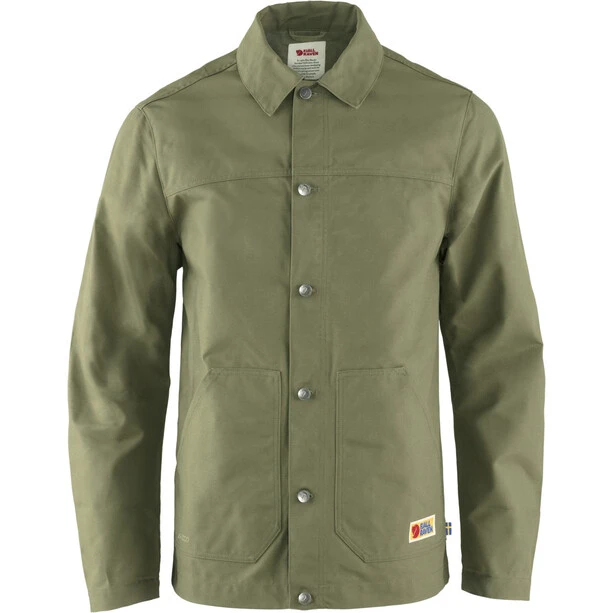 Fjällräven Vardag Anorak Men green 1 Fjällräven Vardag Anorak Men green