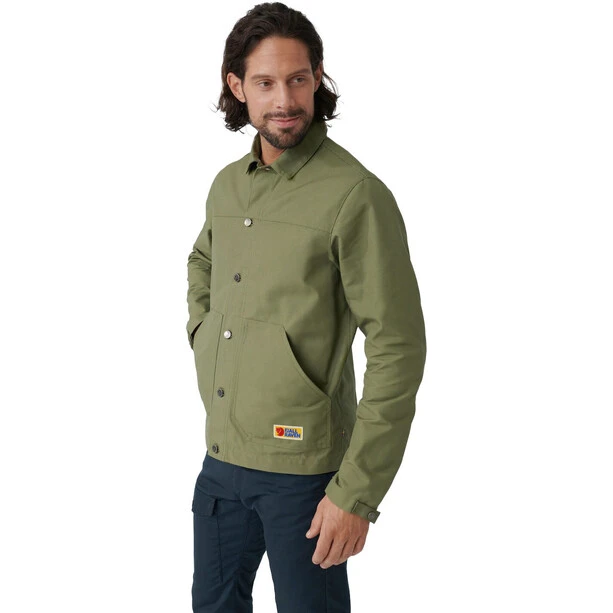 Fjällräven Vardag Anorak Men green 5 Fjällräven Vardag Anorak Men green - Image 5