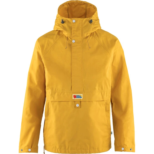 Fjällräven Vardag Anorak Men mustard yellow 1 Fjällräven Vardag Anorak Men mustard yellow