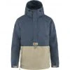 Fjällräven Vardag Anorak Men uncle blue/sand stone