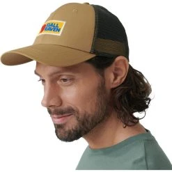 Fjällräven Vardag Cap buckwheat brown -Outfit Gear Store fjaellraeven vardag cap buckwheat brown 3