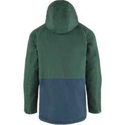 Outfit Gear Store -Outfit Gear Store fjaellraeven vardag lite padded jacket men arctic green storm 2