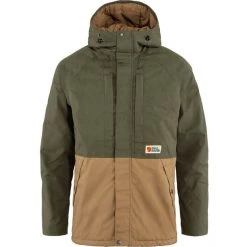 Fjällräven Vardag Lite Padded Jacket Men laurel green/buckwheat brown