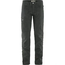 Fjällräven Vardag Lite Trousers Men dark grey
